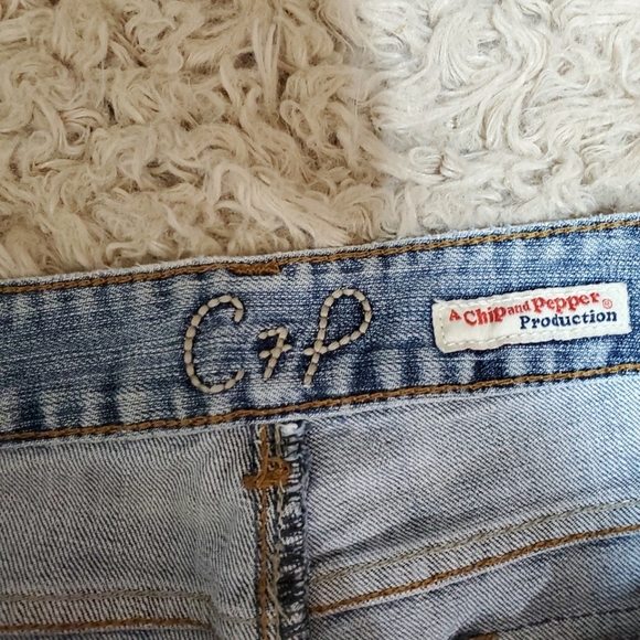 Chip & Pepper Light wash Flare Jeans.  Size 13 - Picture 6 of 7